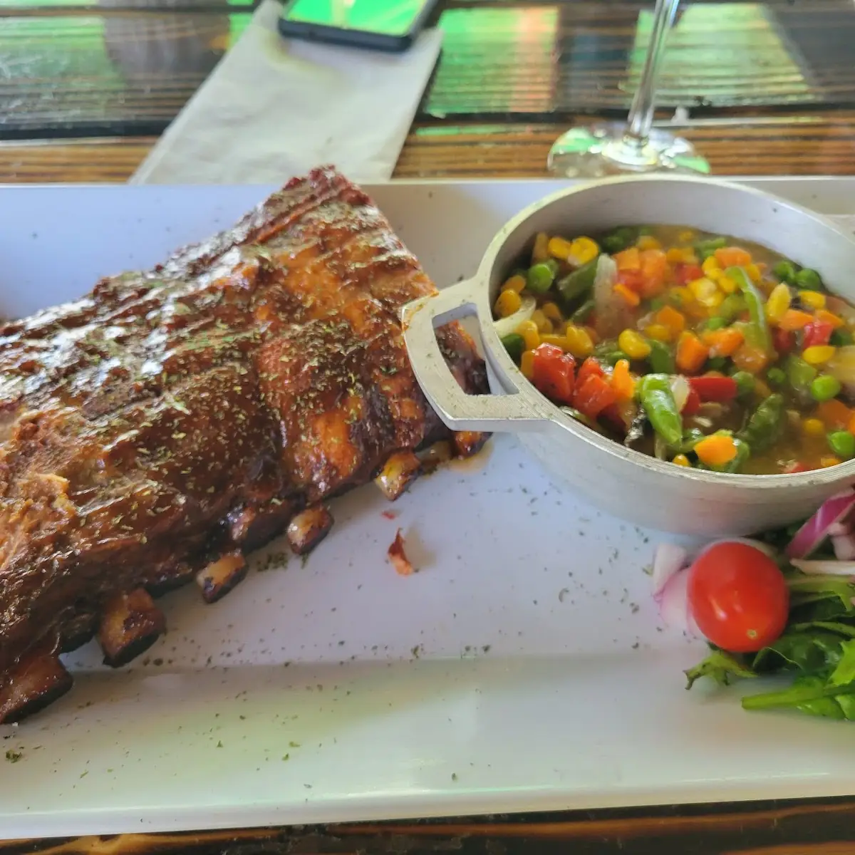 Costillas BBQ