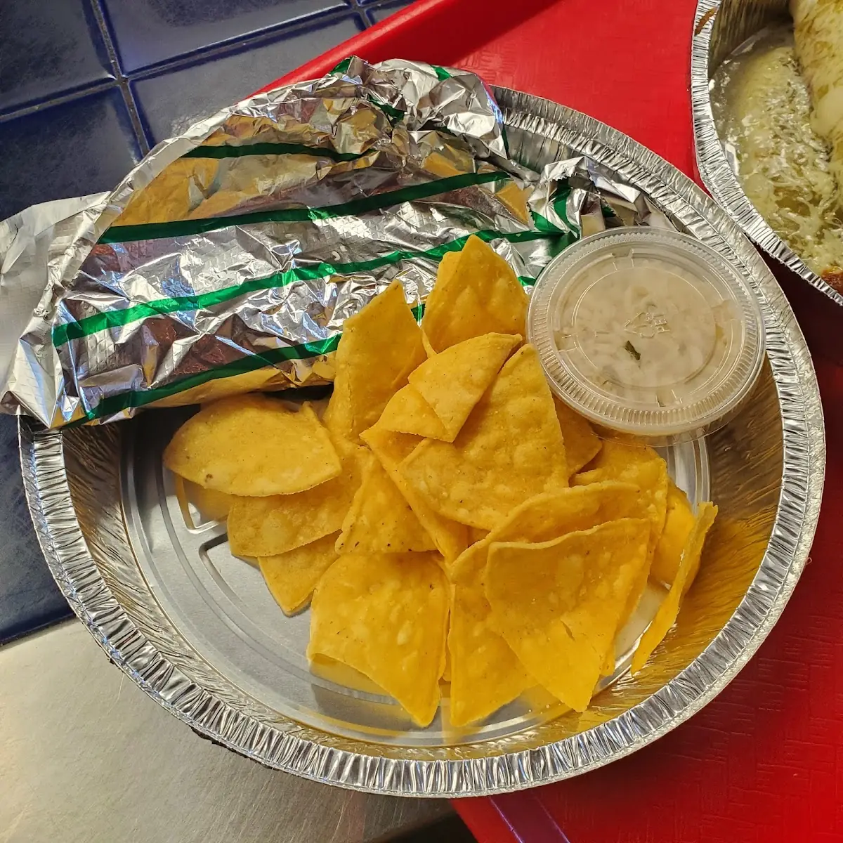 Kids Chicken Quesadilla