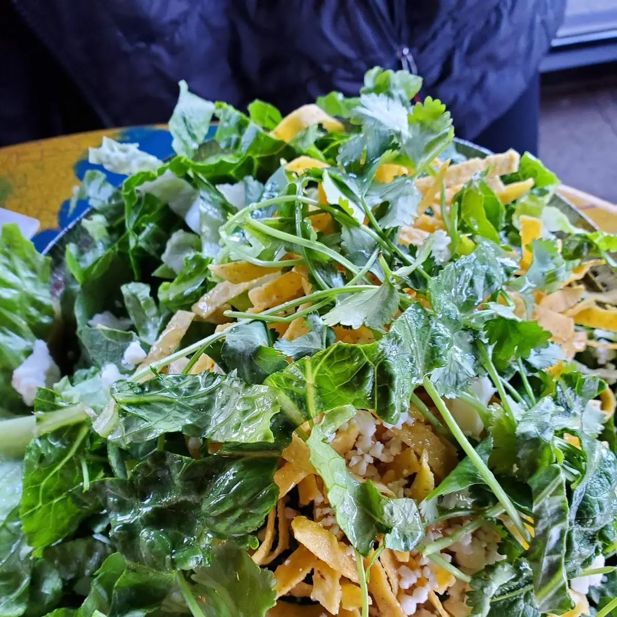 Shredded Chicken Salad