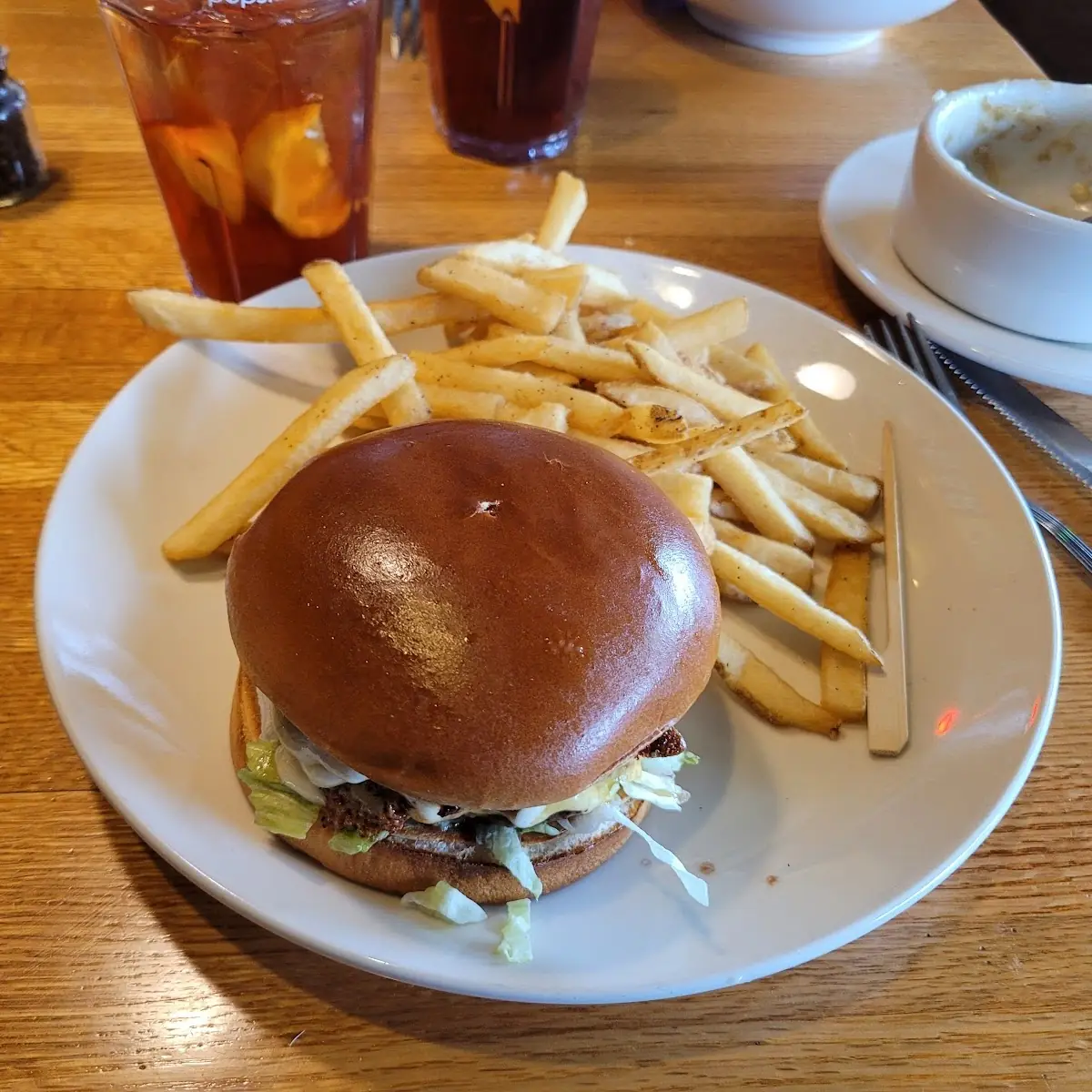 Double Cheeseburger Combo