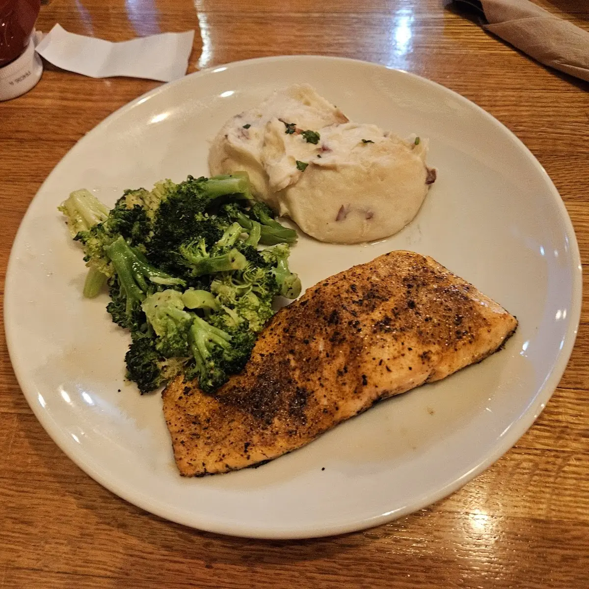 Grilled Salmon