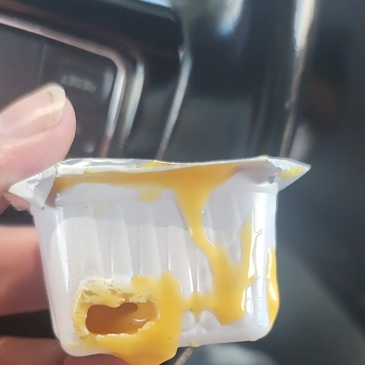 Broken Honey Mustard Cup