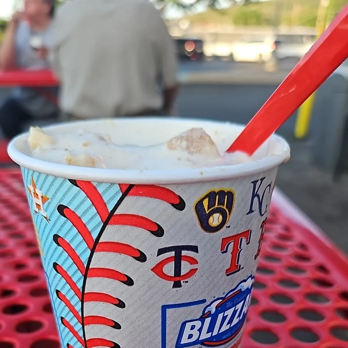 Caramel Cheesecake Blizzard