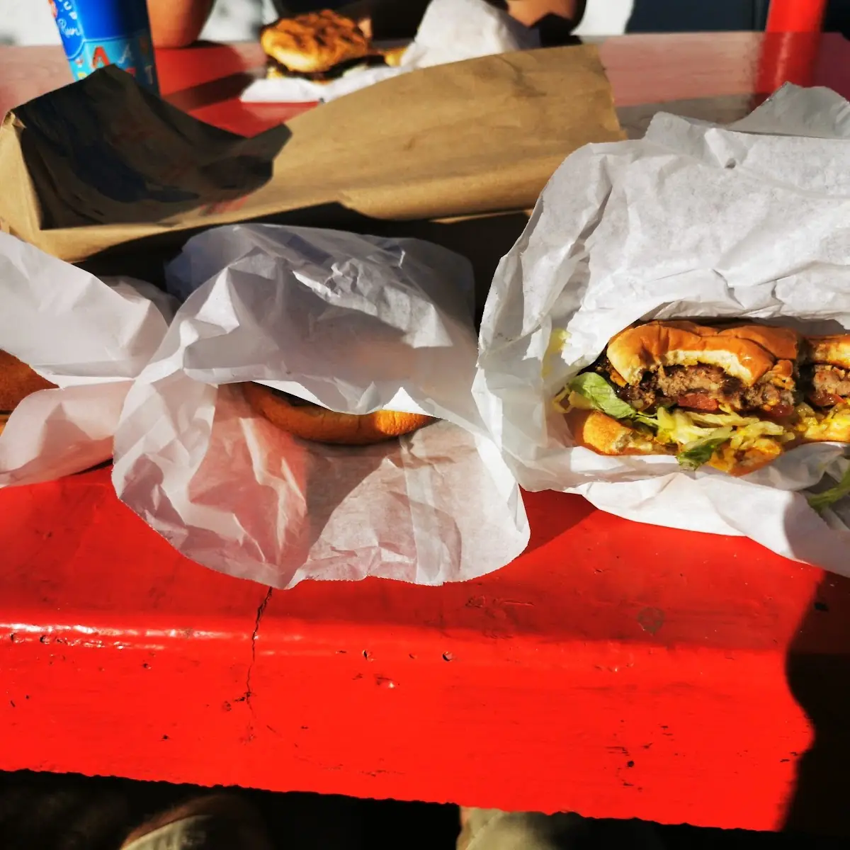 Double Cheeseburger