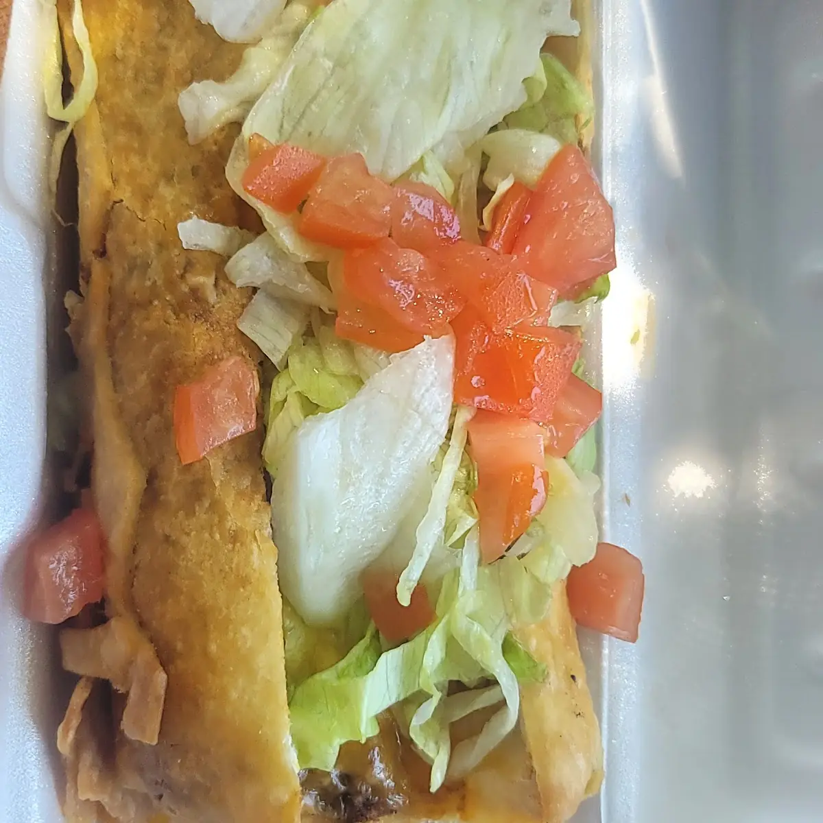 Not so Supreme Burrito Supreme