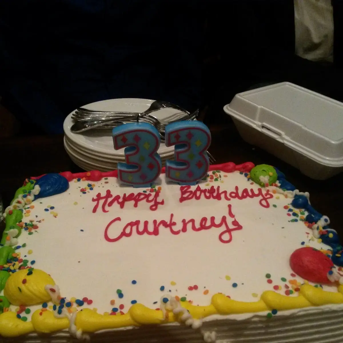 Birthday Cake