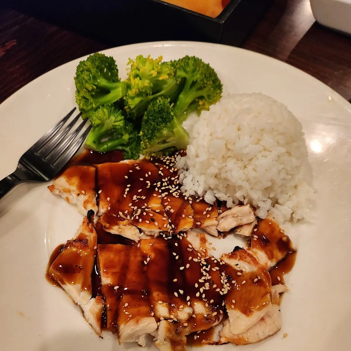 Chicken Teriyaki