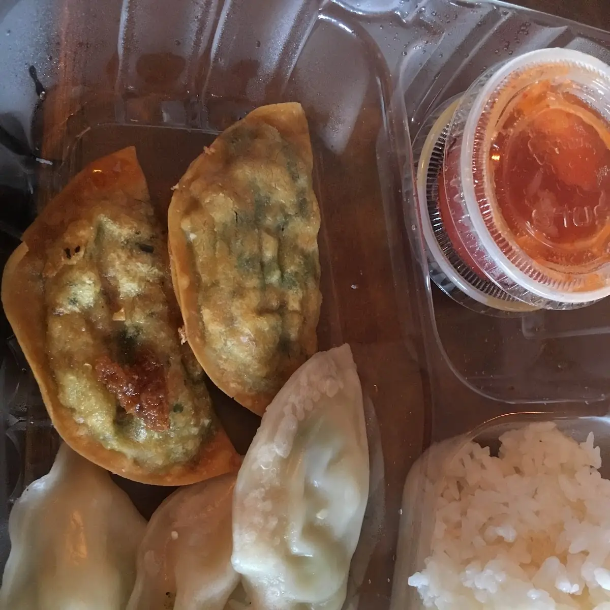 Pork Kimchi Dumplings