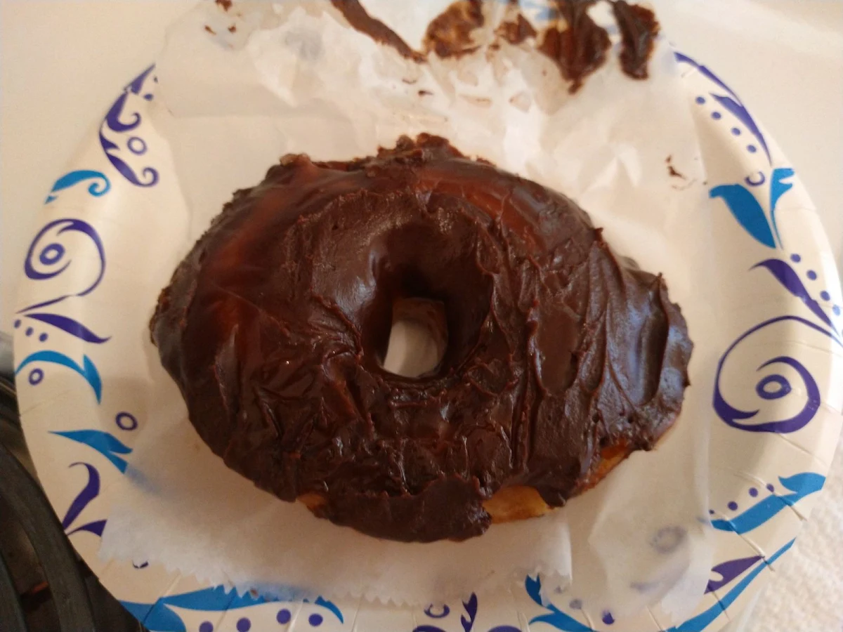 Chocolate Doughnut