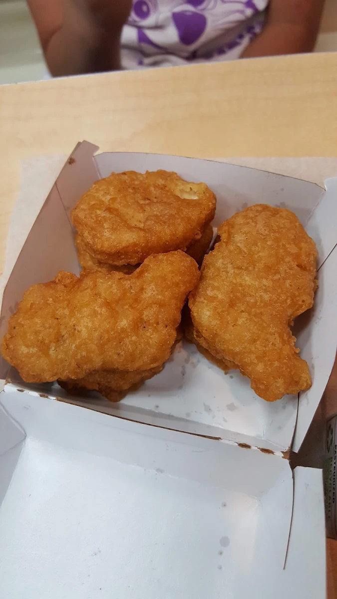 Chicken Mcnuggets