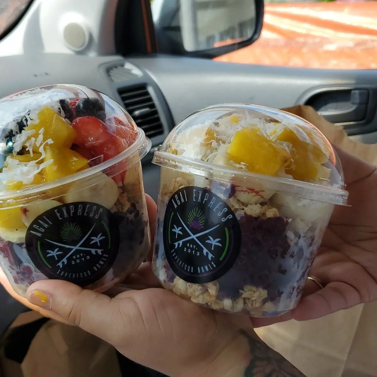 Rainbow Bowl & Taino Bowl