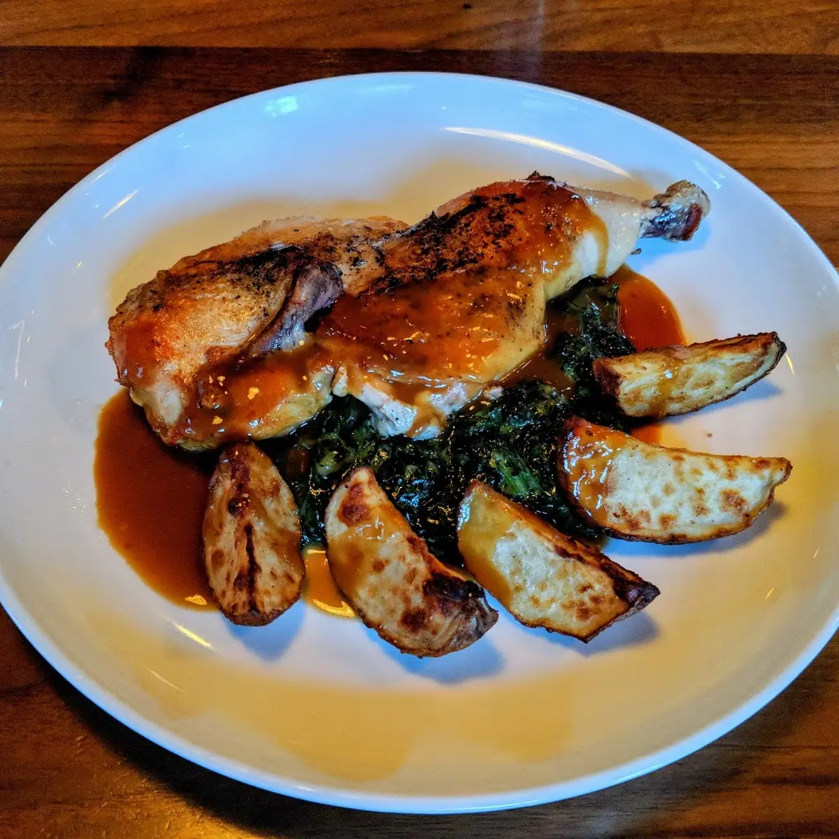Roasted Chicken and Potatoes