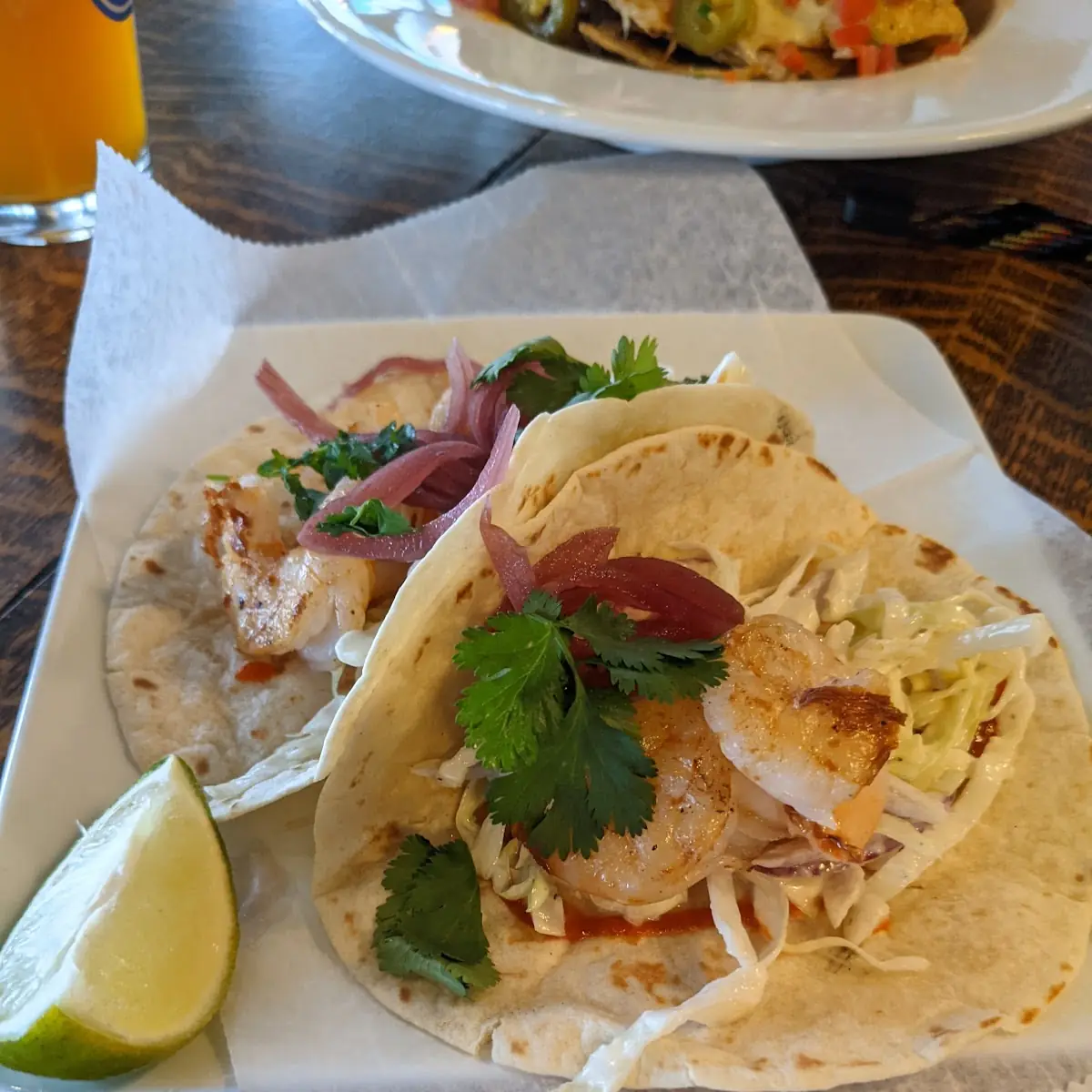 Shrimp Tacos