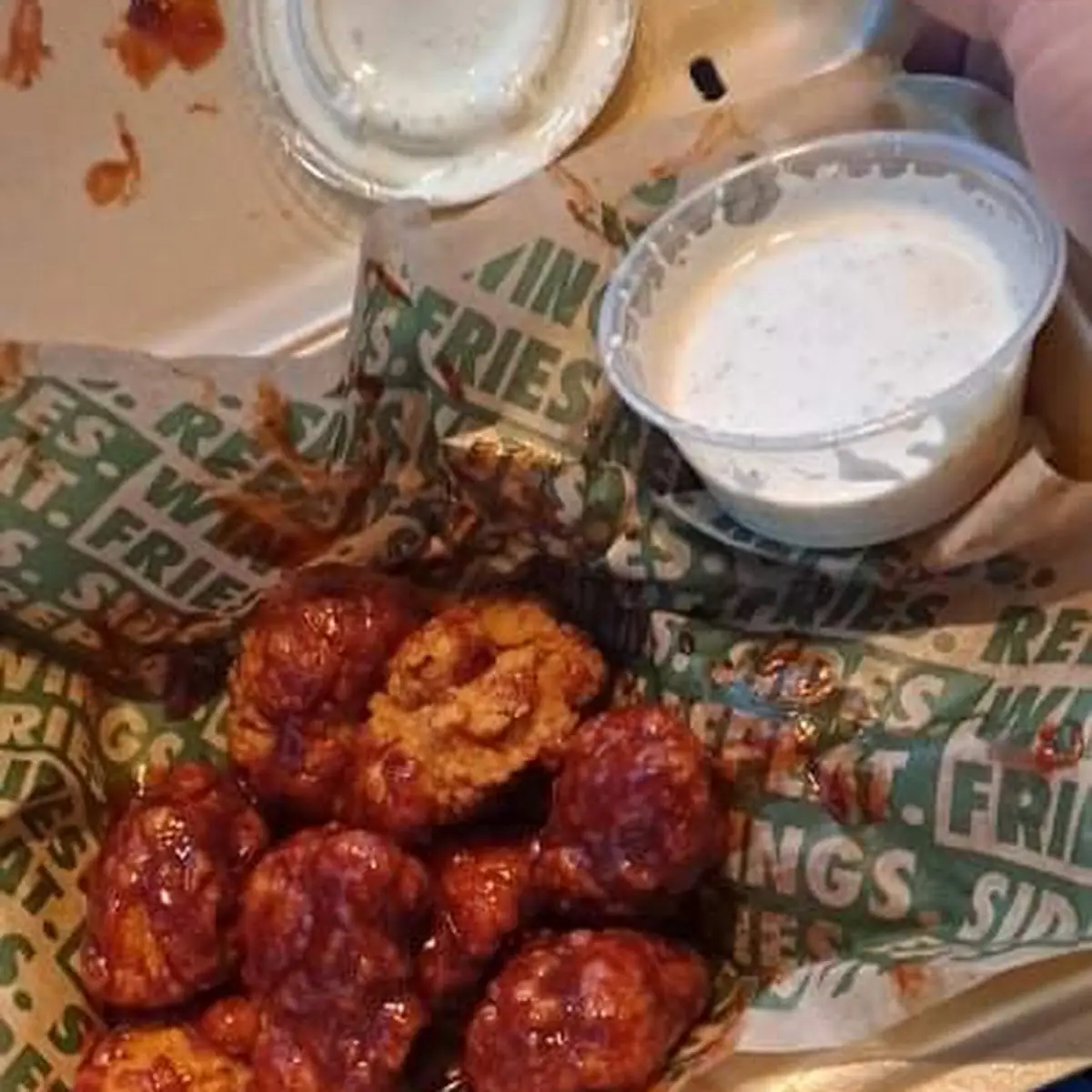 Boneless Wings BBQ