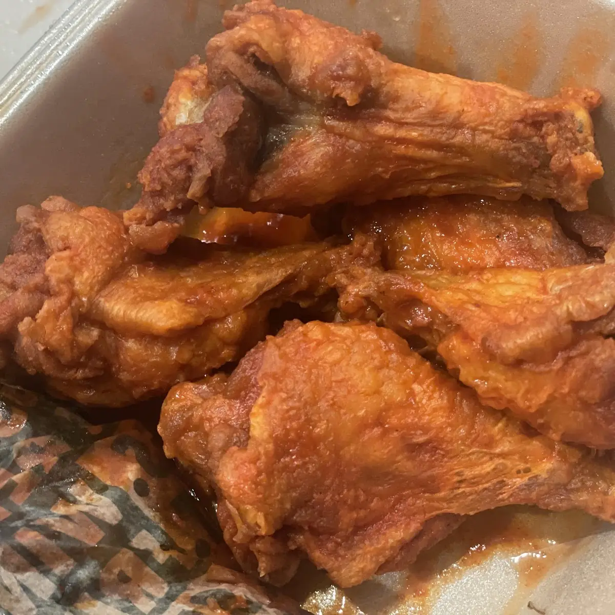 Hot Buffalo Wings