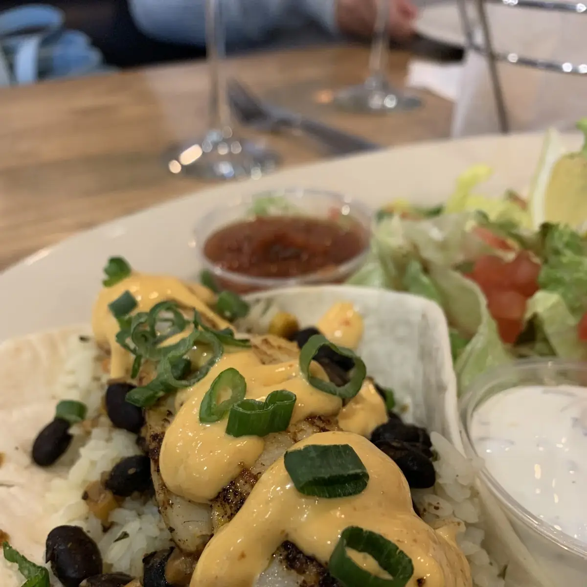 Fish Tacos