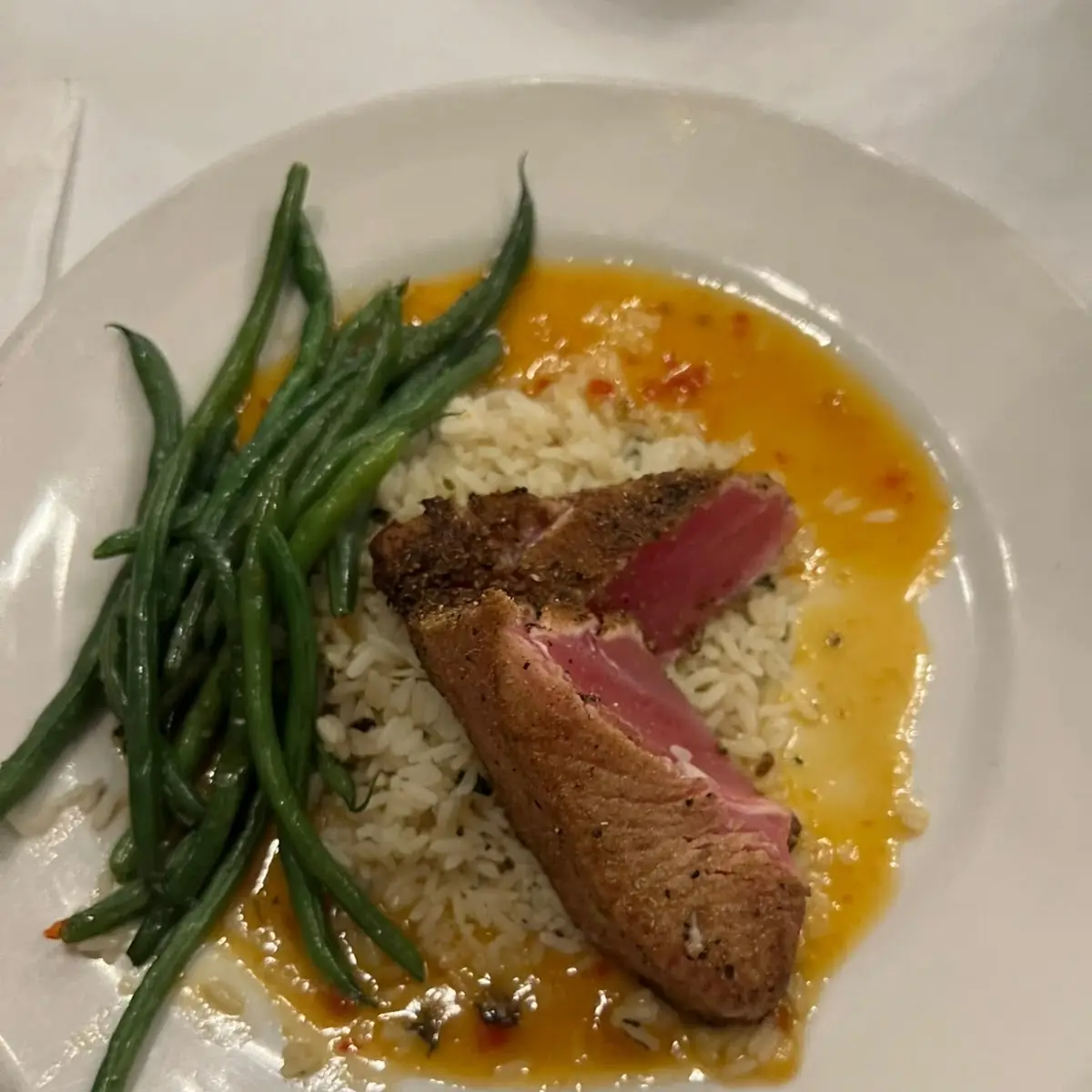 Seared Tuna
