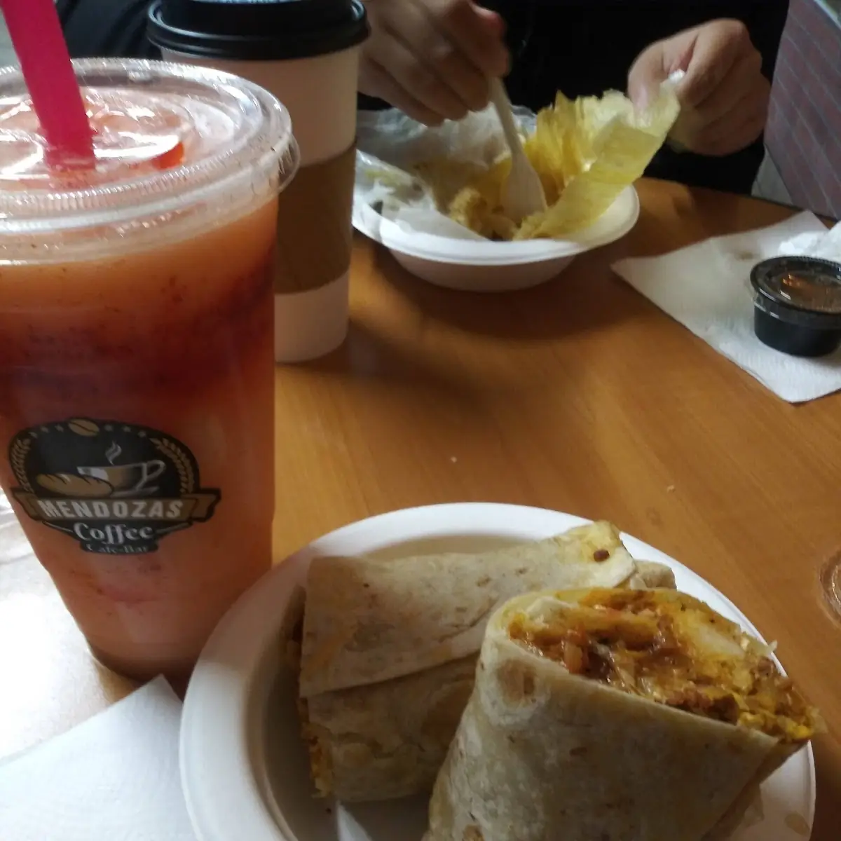 Chorizo Burrito