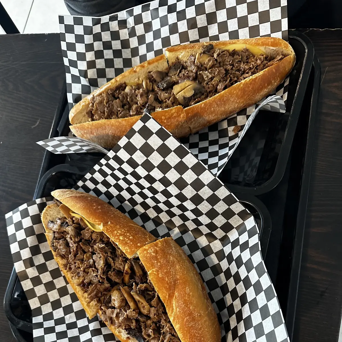Philly Cheese Steak Sandwich