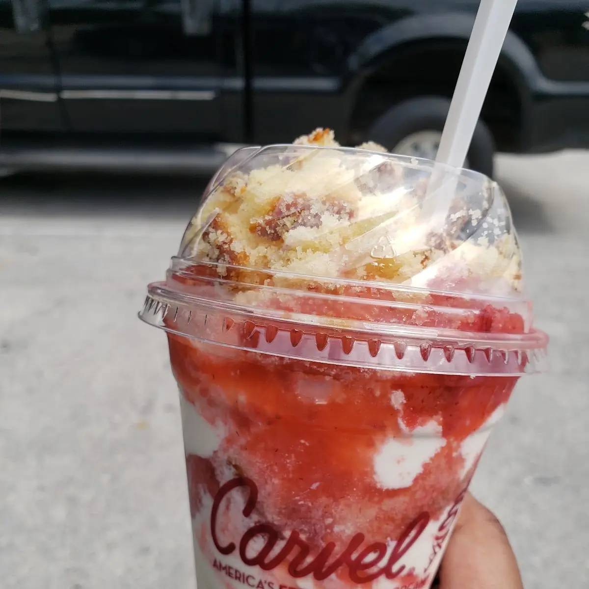 Strawberry Shortcake Sundae Dasher