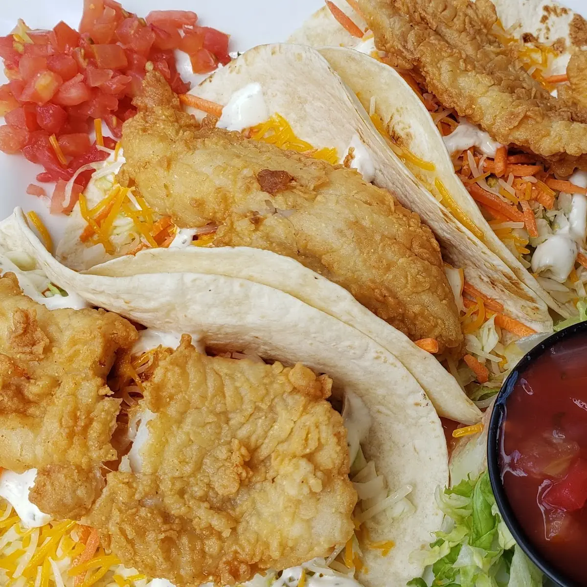 Island Grouper Tacos