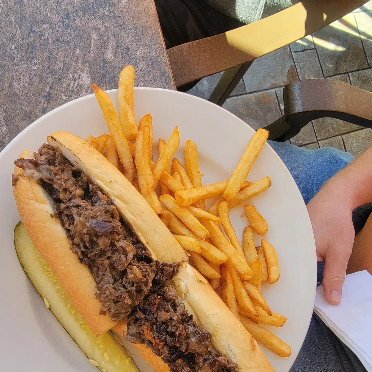 Philly Cheese Steak Sandwich