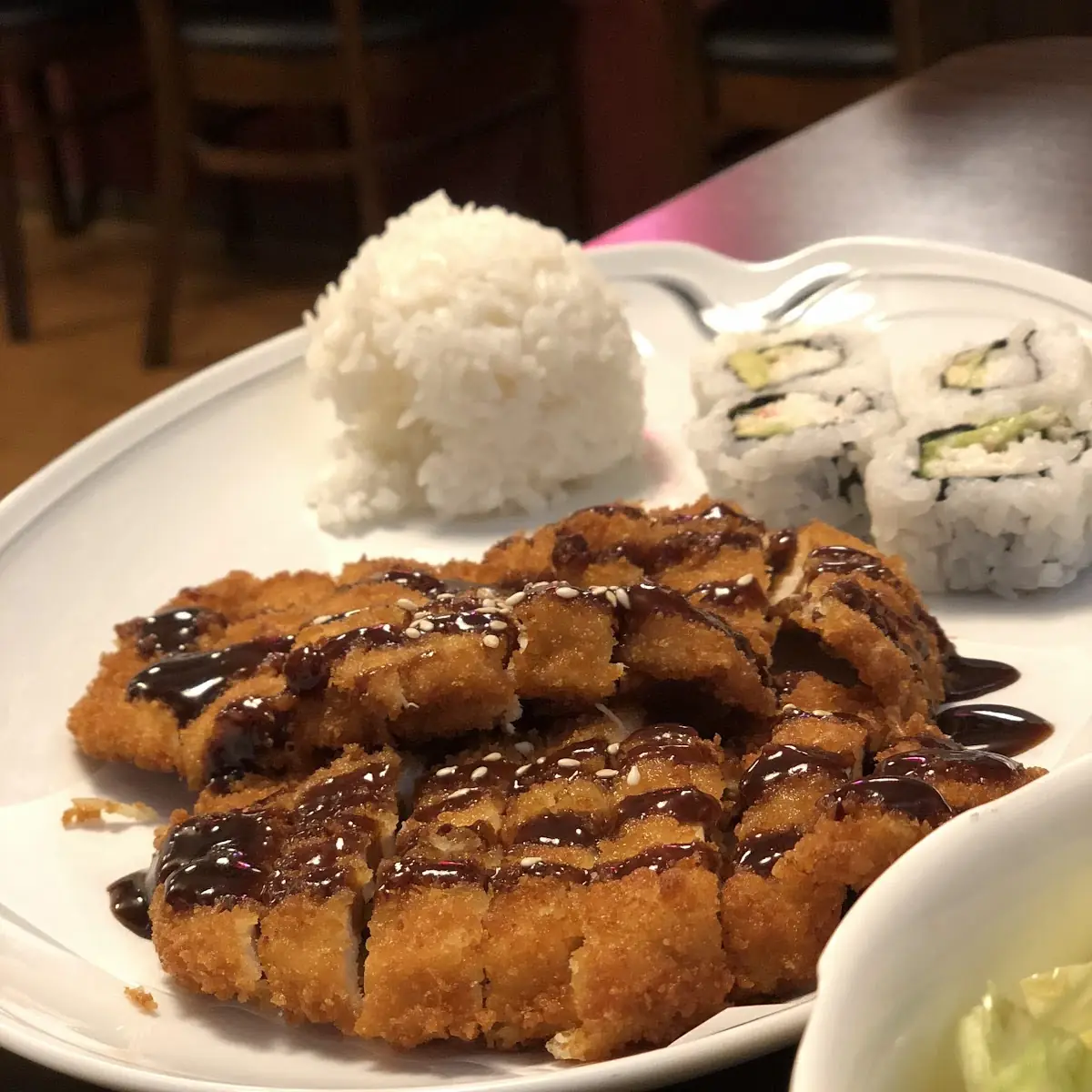 Chicken Katsu Meal