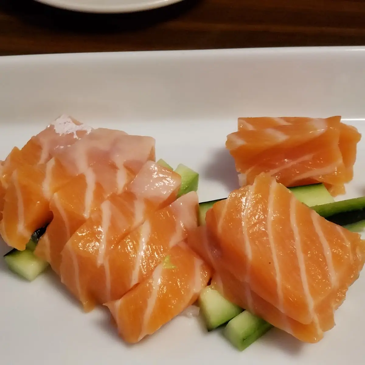 Salmon Sashimi