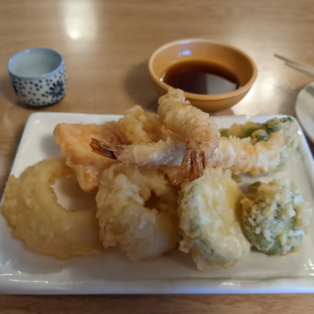 Shrimp & Vegetable Tempura
