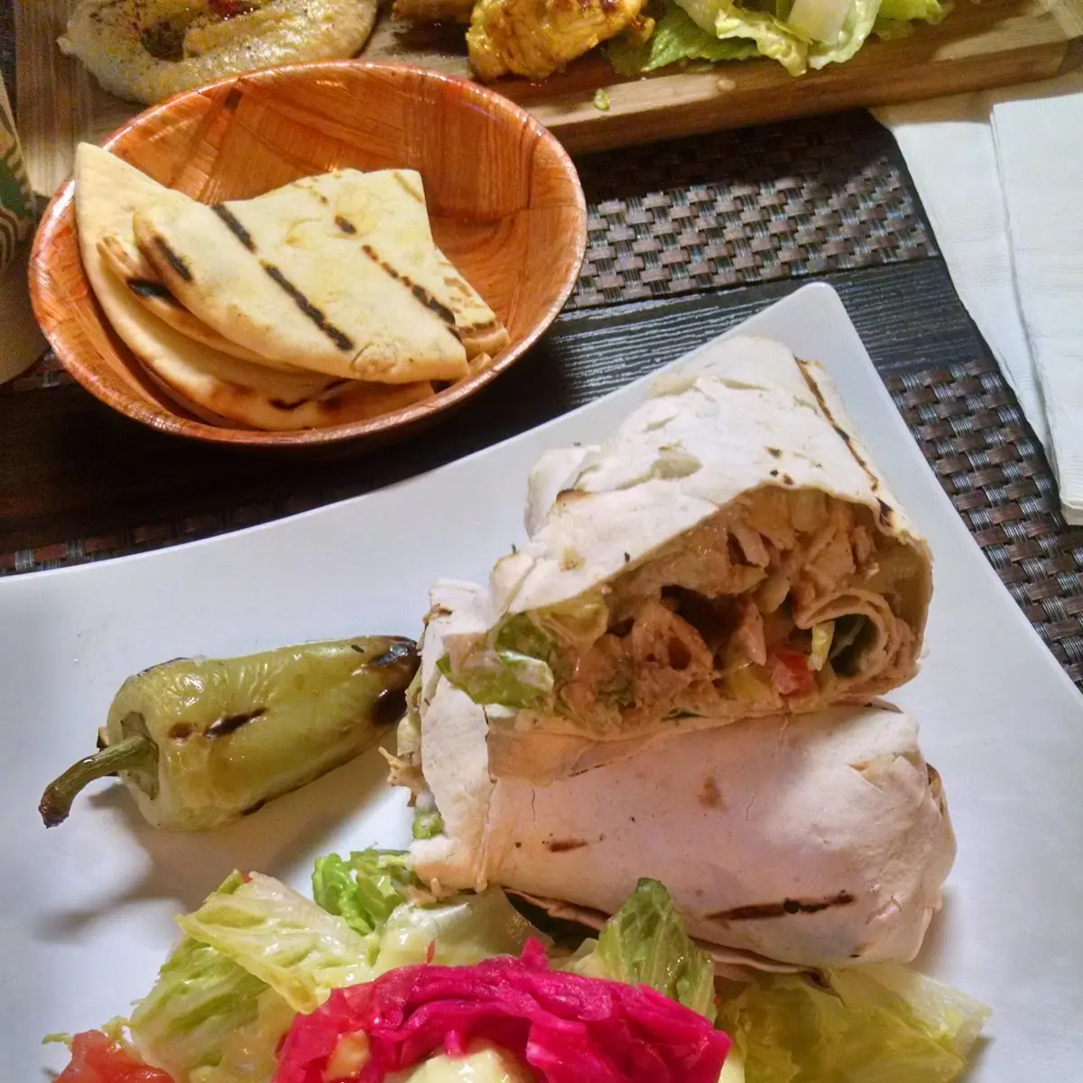Chicken Gyro Wrap