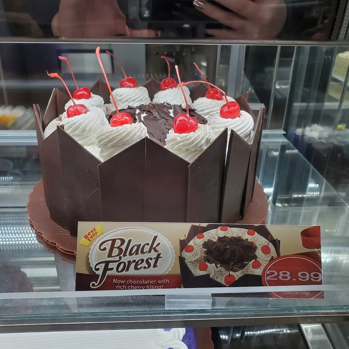 Black Forest Cake