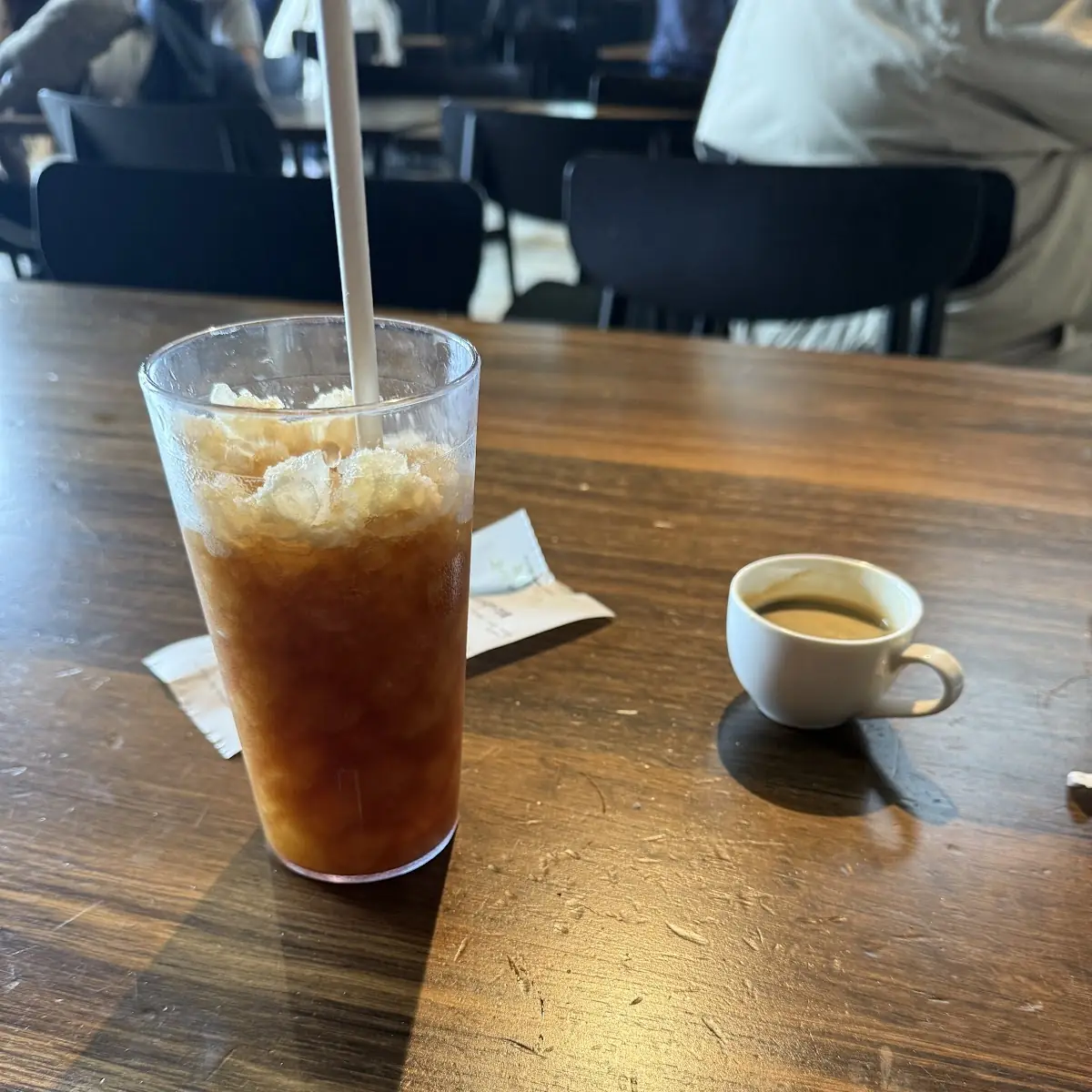 Iced Shaken Espresso