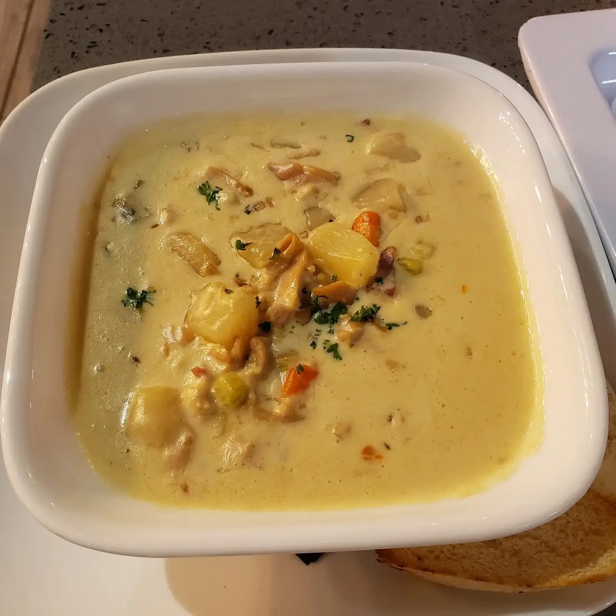 Clam Chowder Soup
