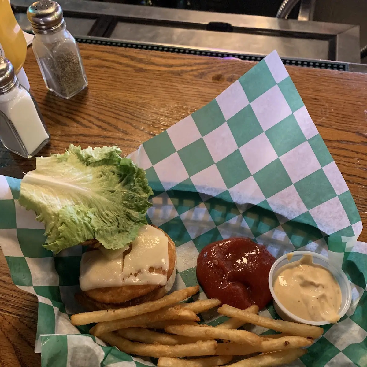1 2 Order Chicken Slider and Fries