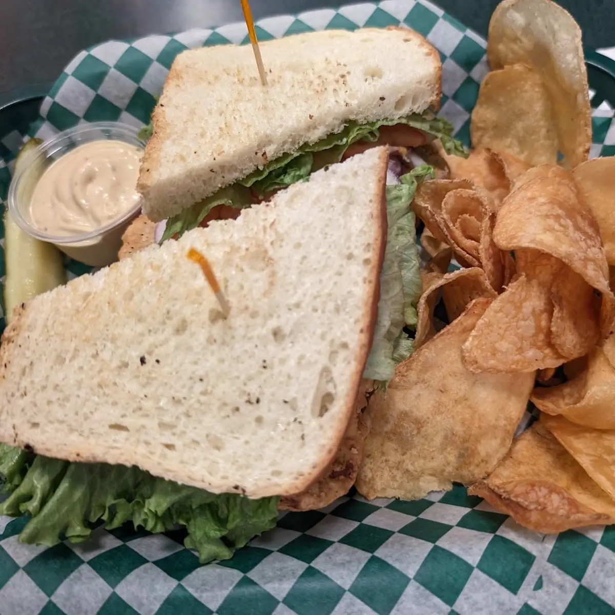 Pork Tenderloin Sandwich