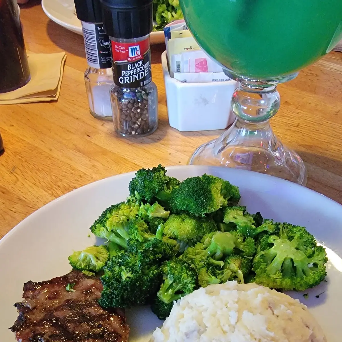 Sirloin Steak Dinner