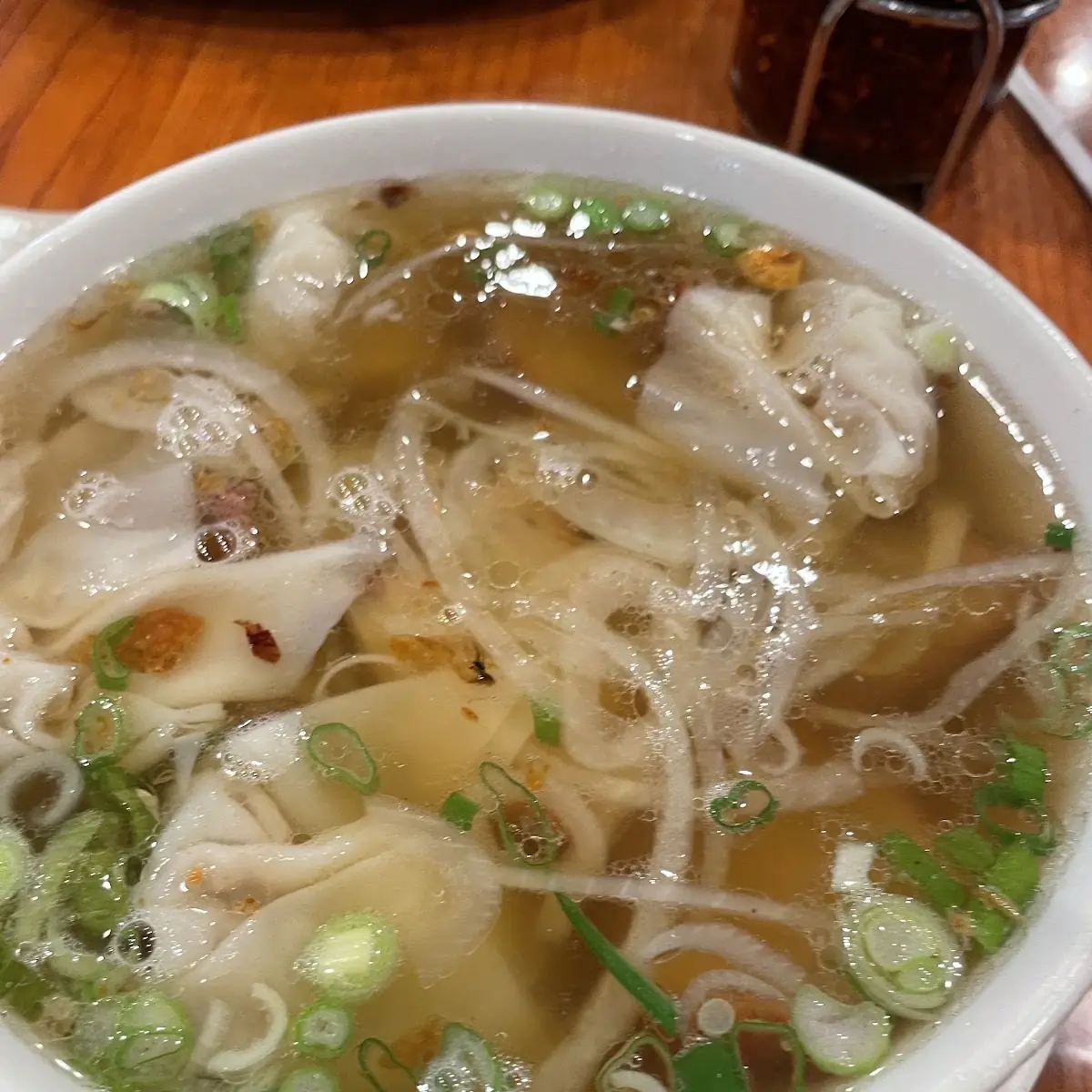 Pork and Wonton Soup