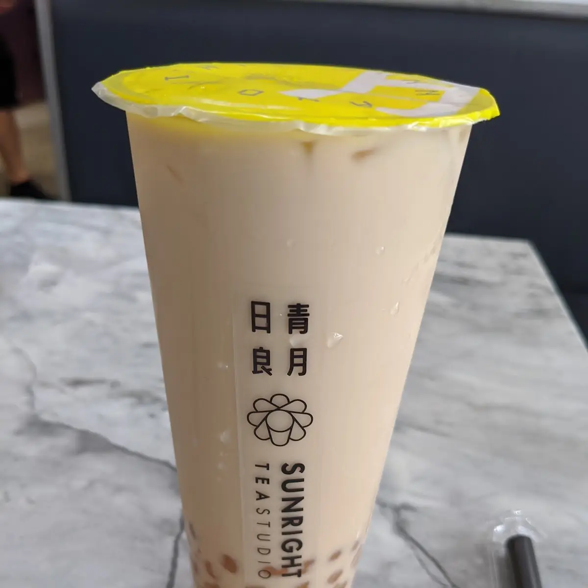 White Peach Oolong Cheese