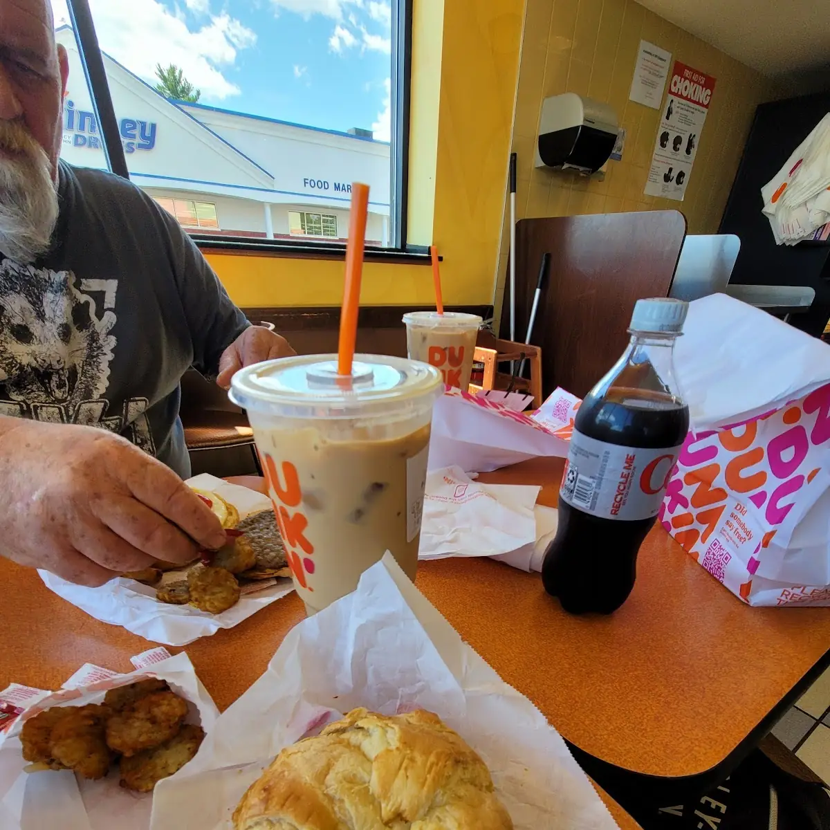 Sausage Egg & Cheese Croissant