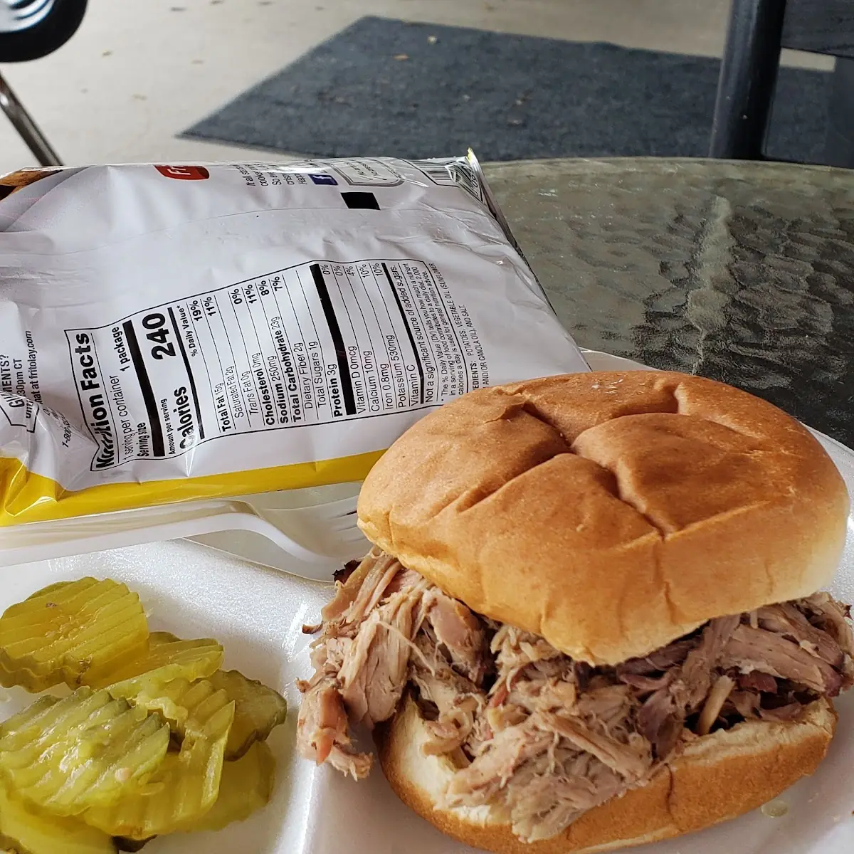 Pulled Pork Sandwich
