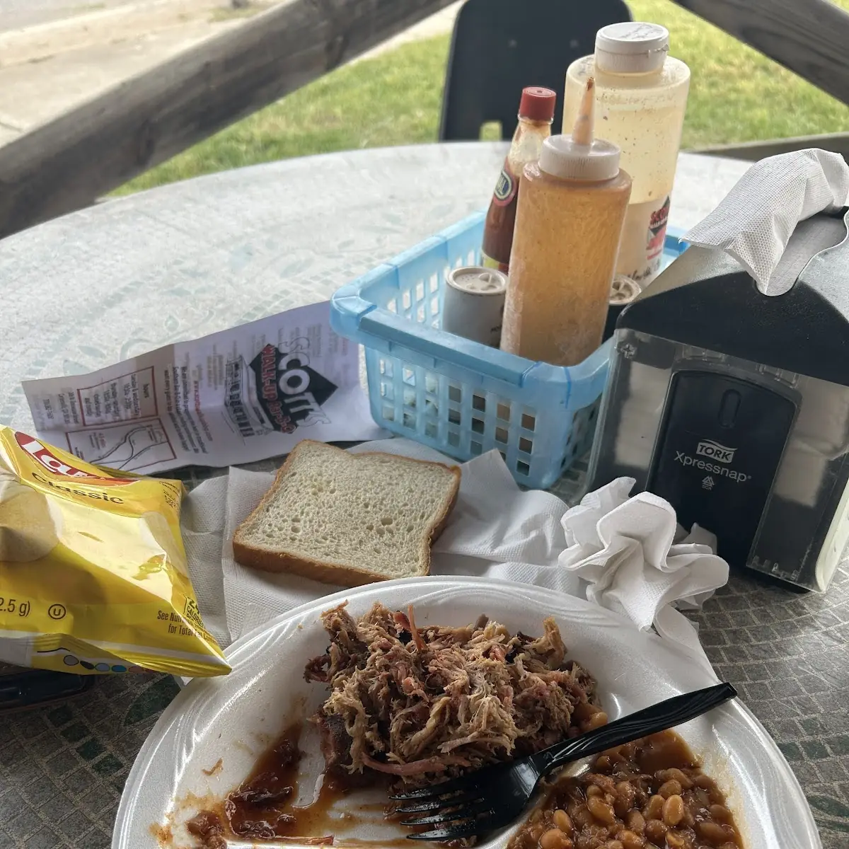 Pulled Pork Half Pound