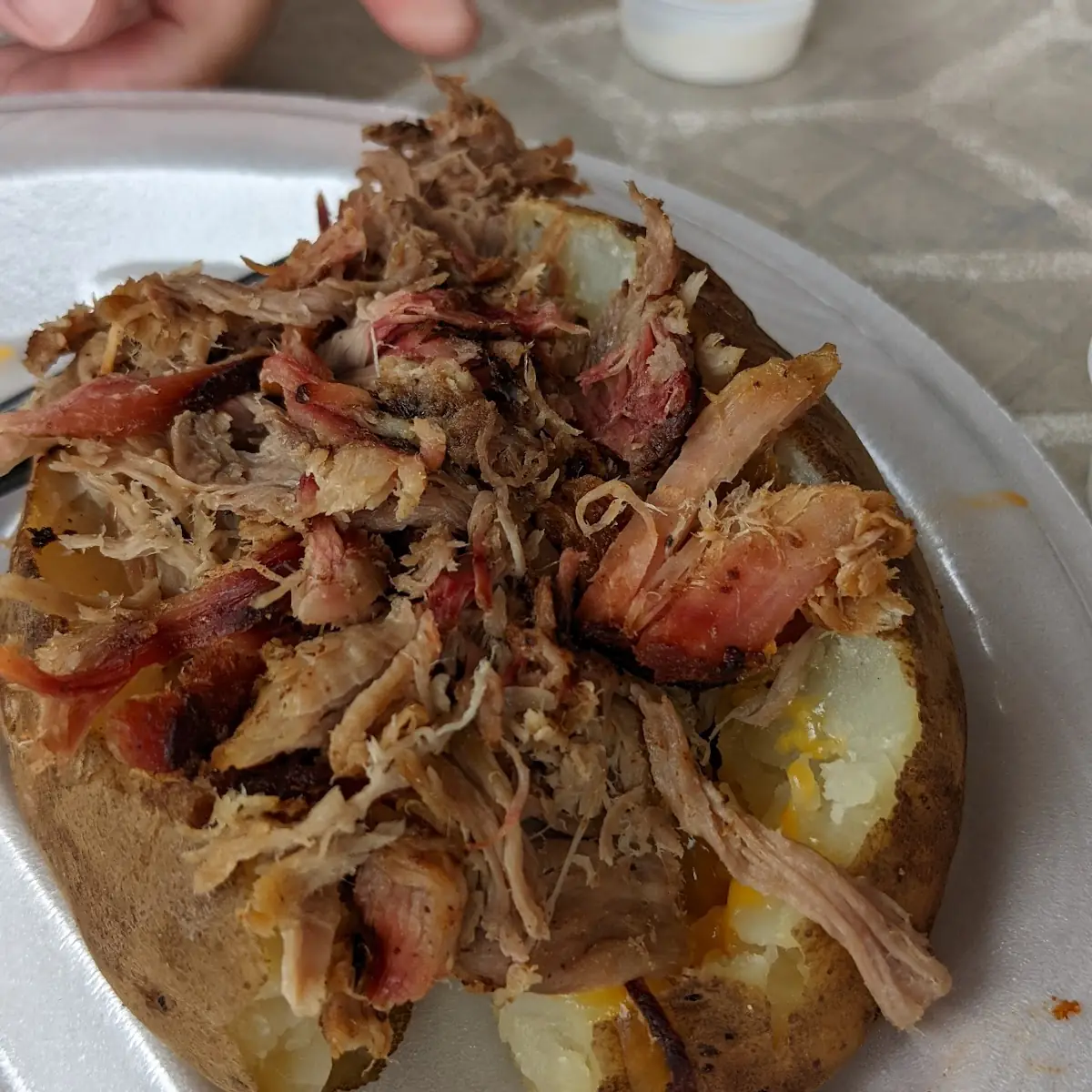 Pulled Pork Potato