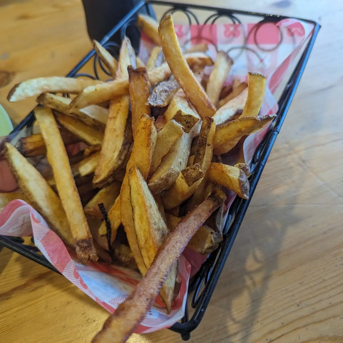 Garlic Parmesan Fries