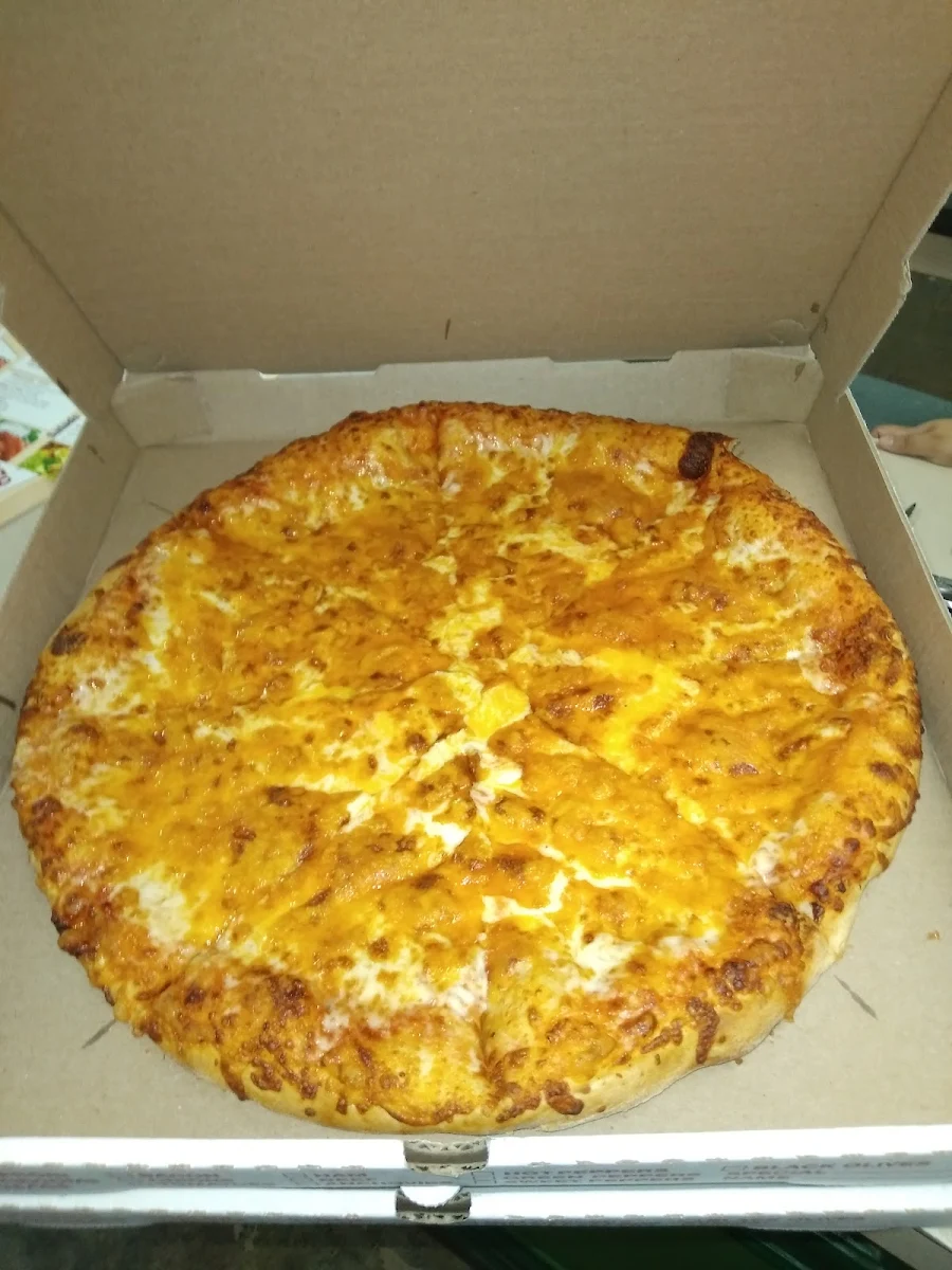 Cheddar Cheese Pizza