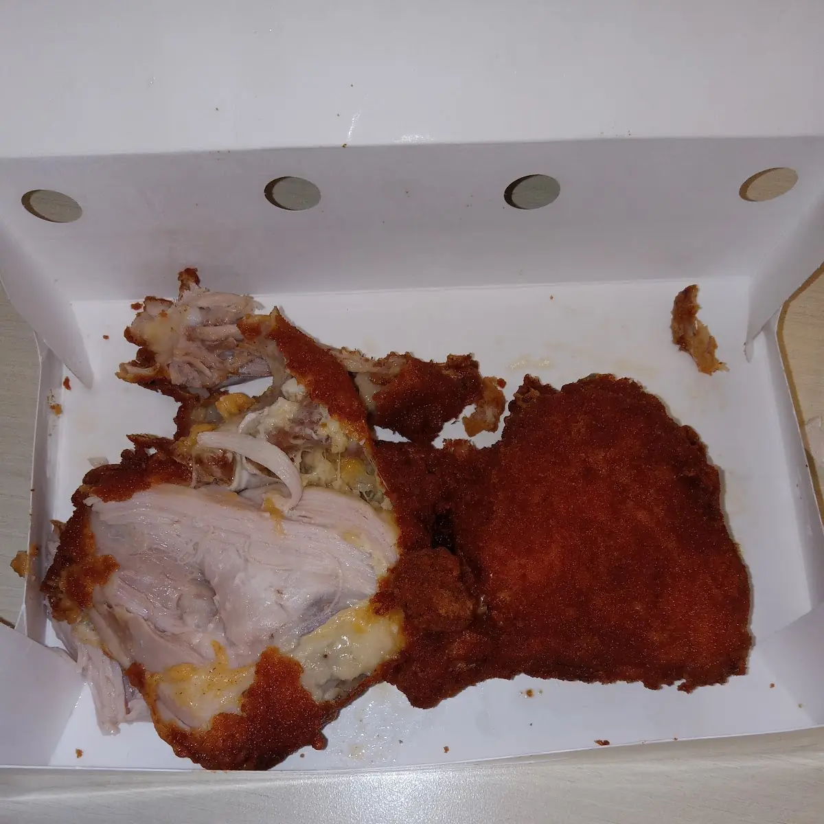 2 Piece Fried Chicken Meal