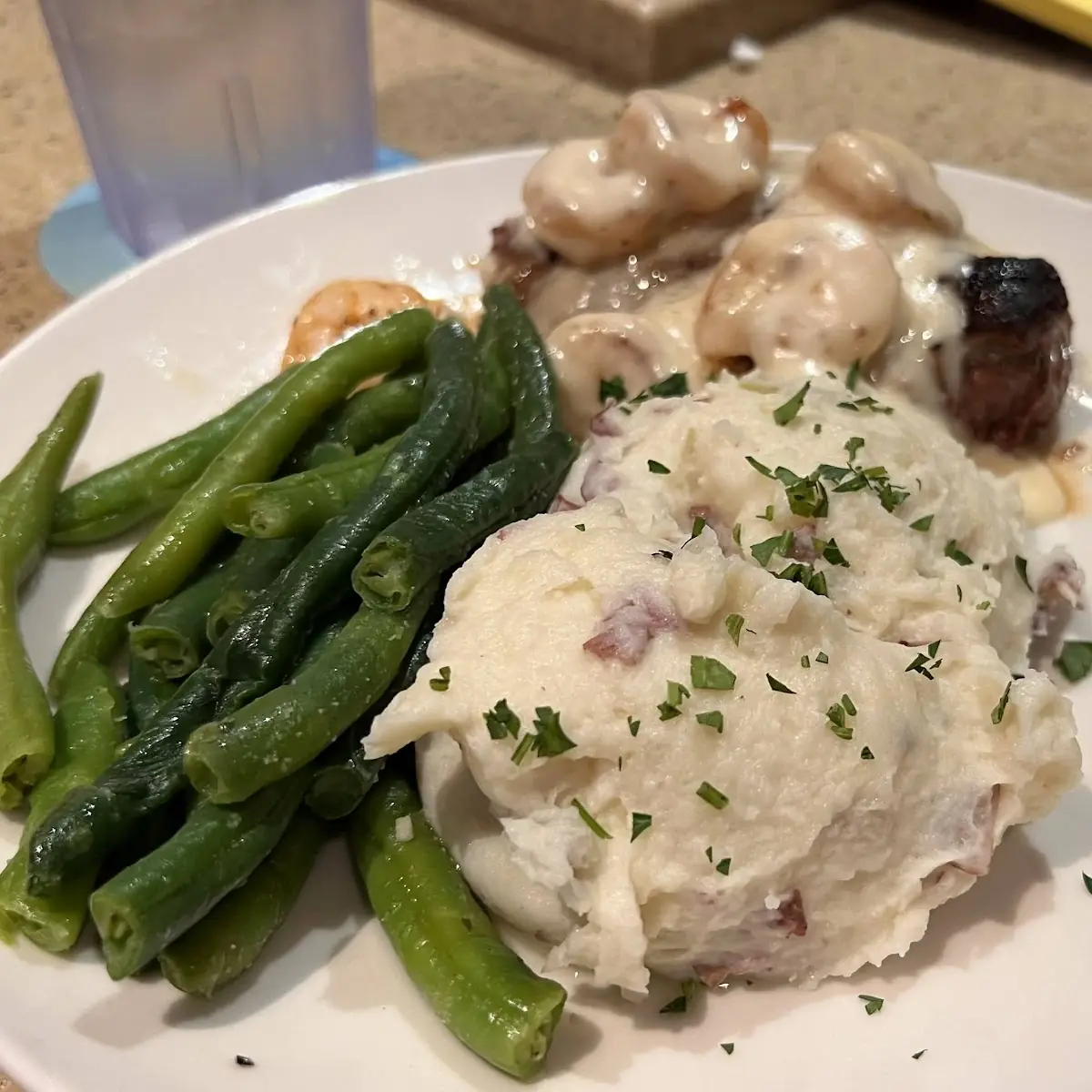 Shrimp 'N Parmesan Sirloin