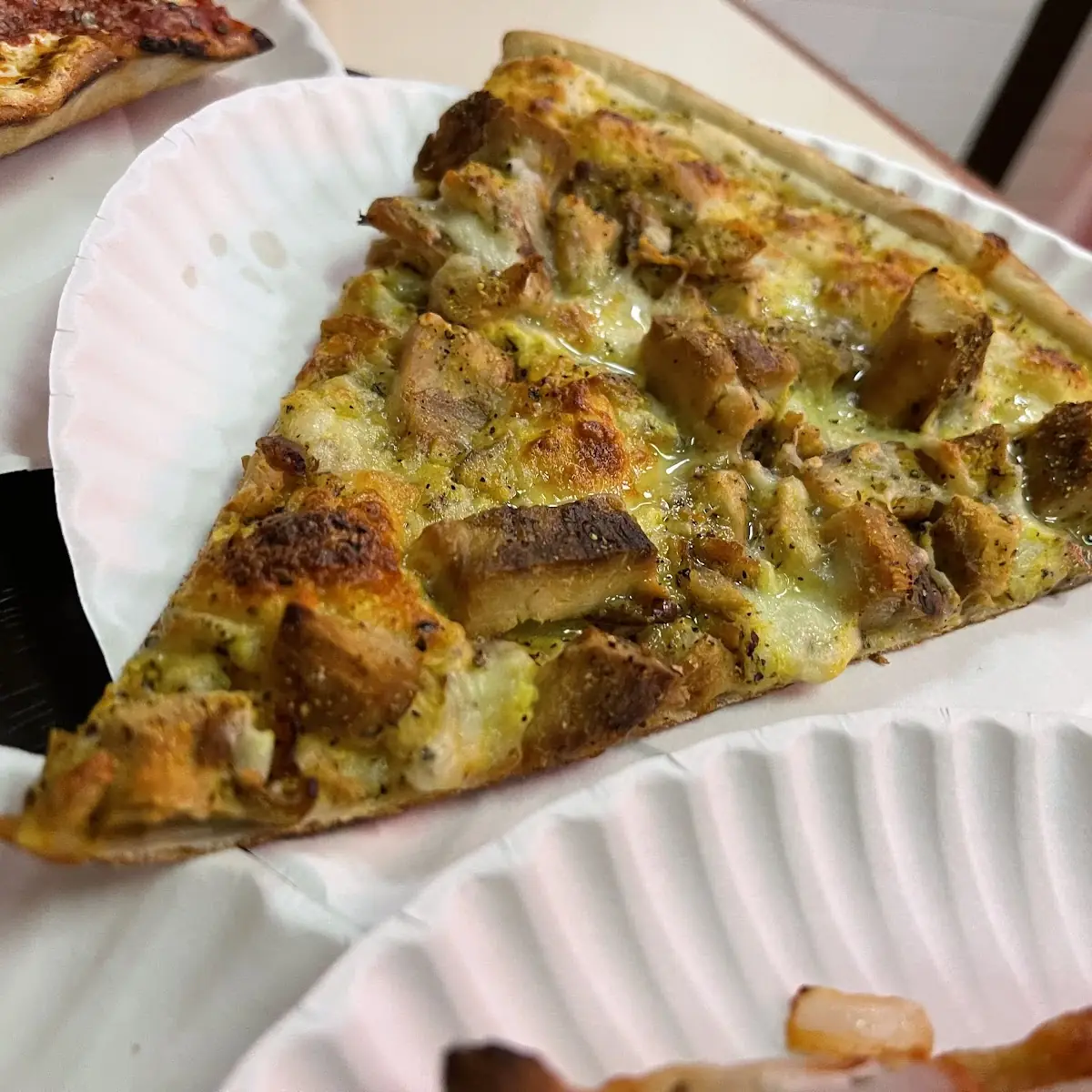 Lemon Chicken Pizza