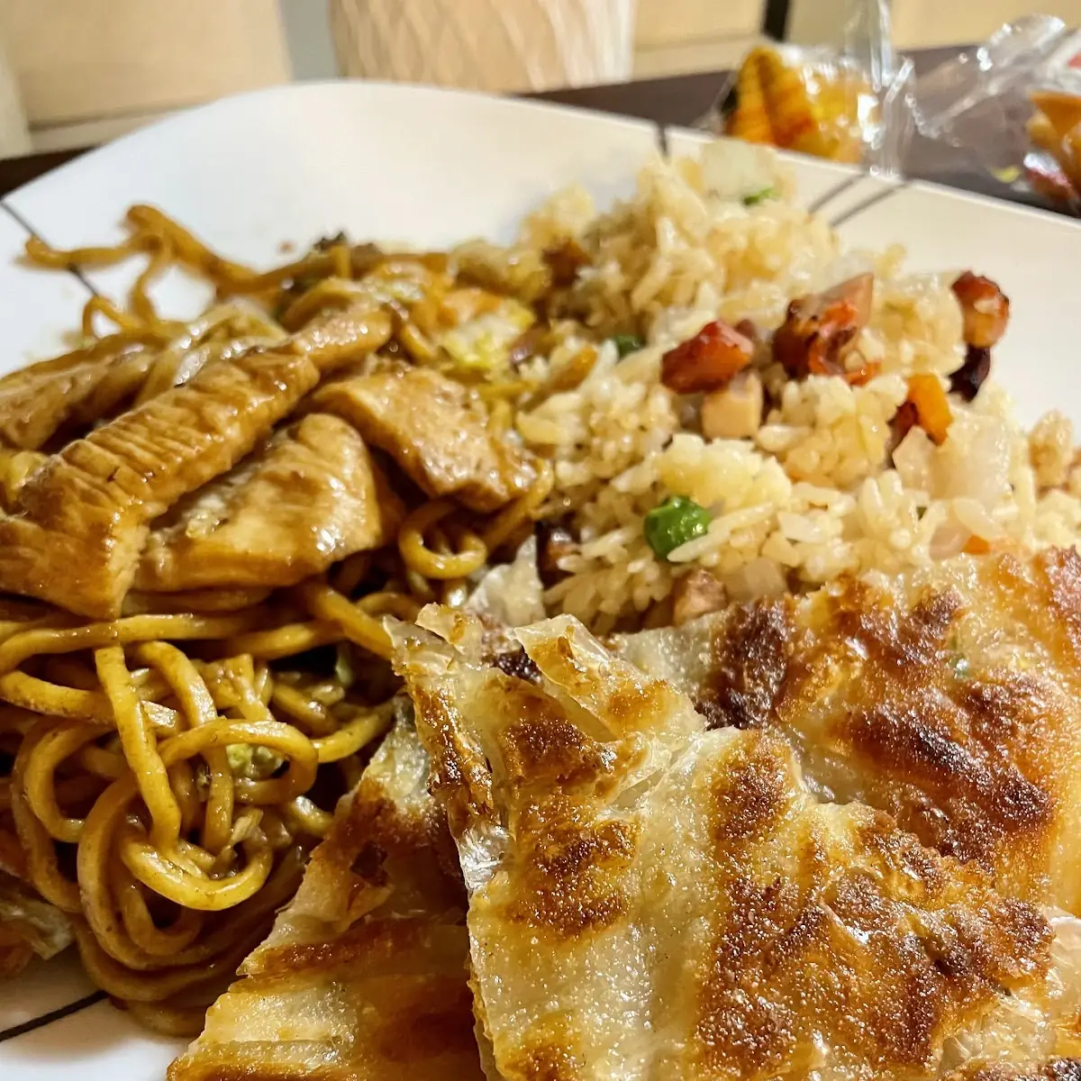 Chinese Pizza Scallion Pancake