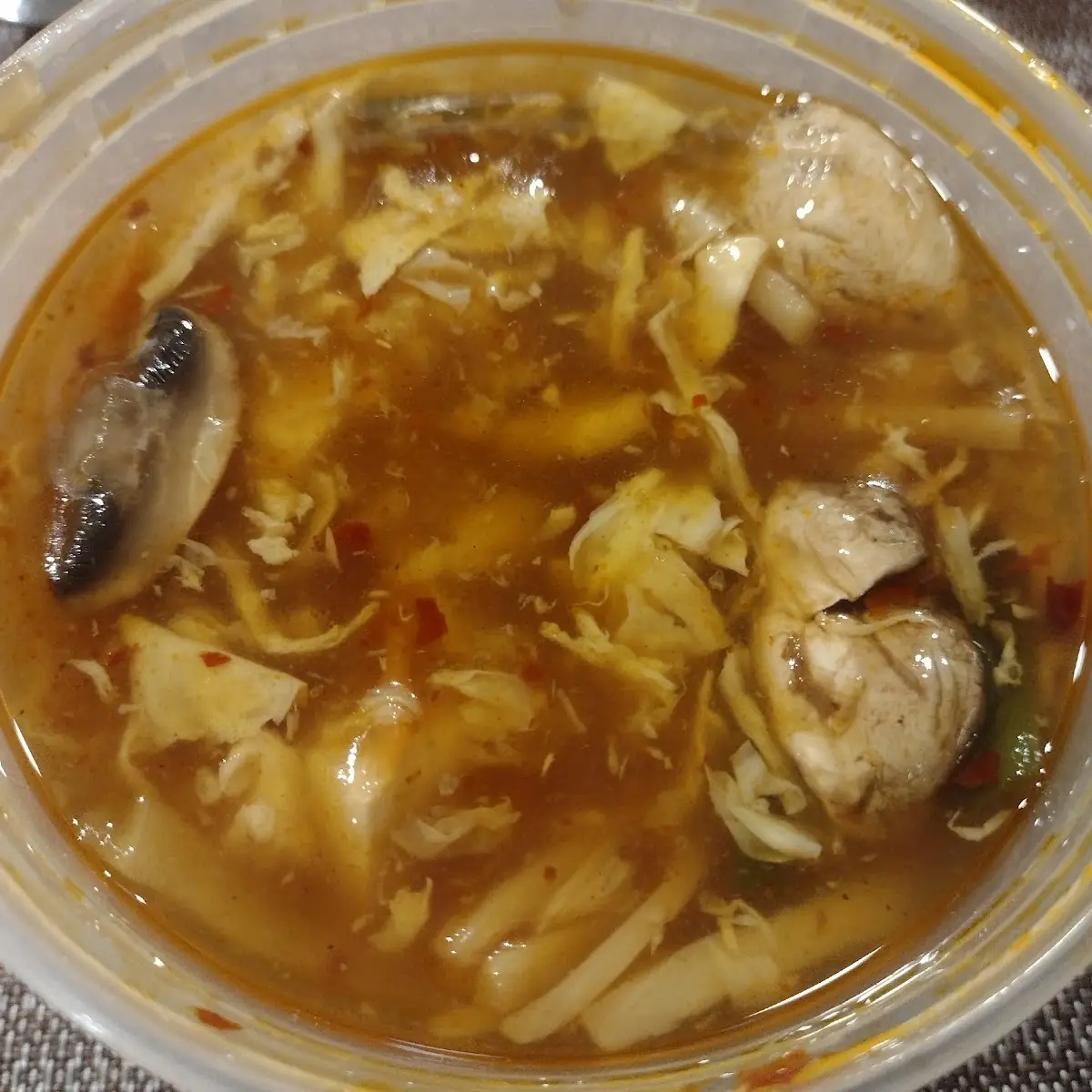 Hot & Sour Soup