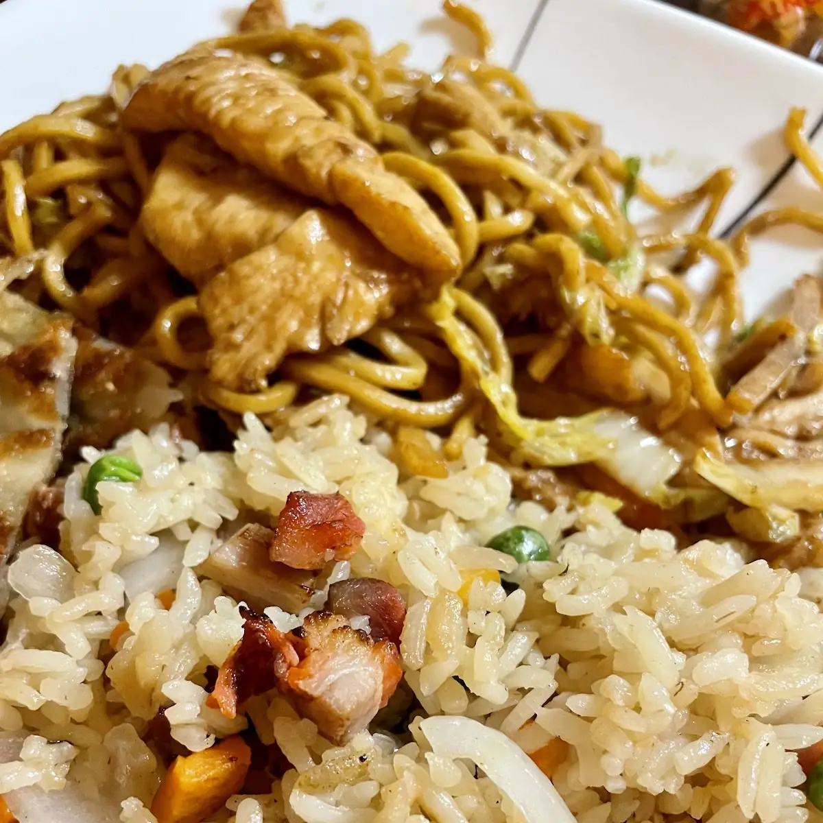 Roast Pork Fried Rice